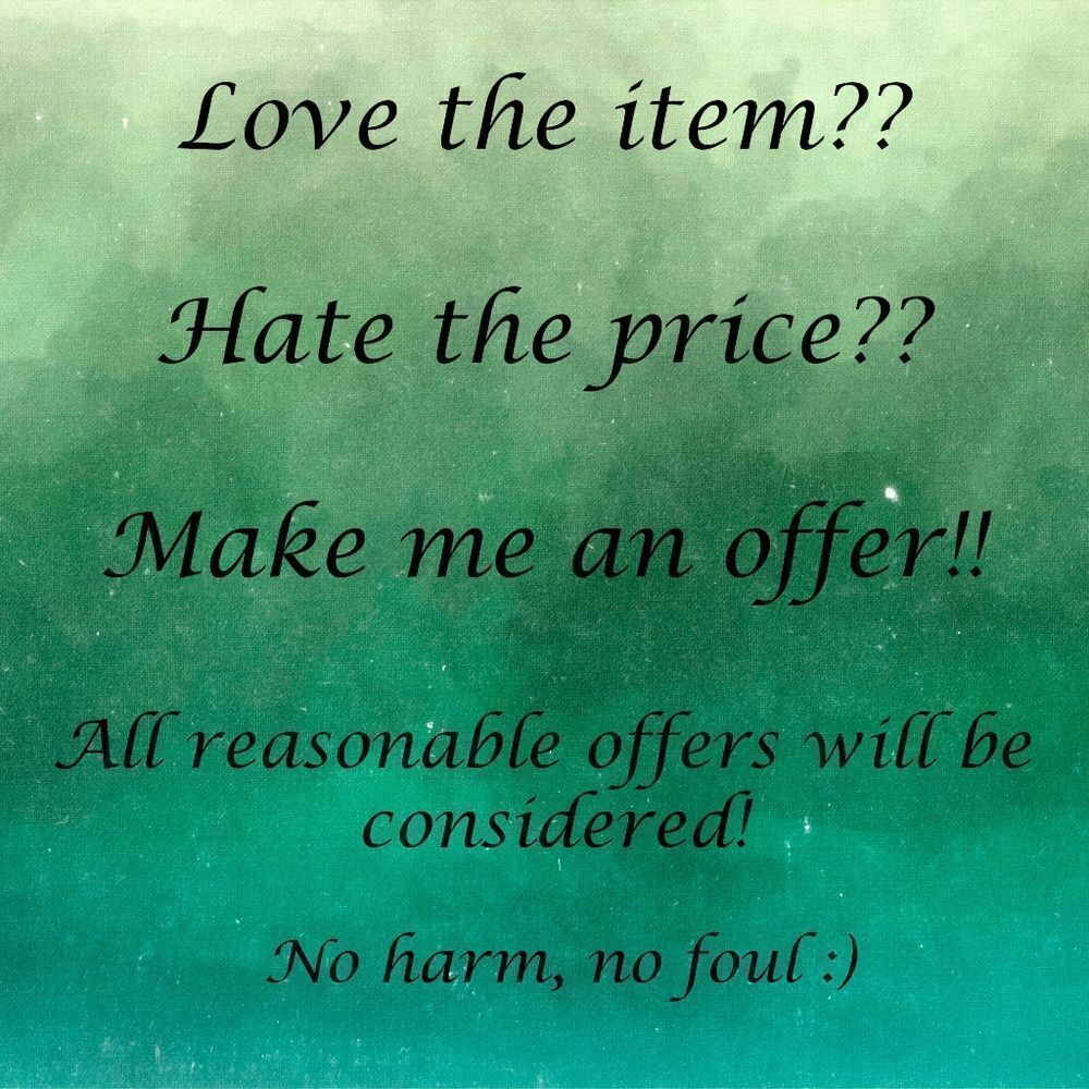 Make me an offer!